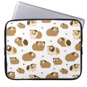 Laptophoes voor Cute Guinee Laptop Sleeve