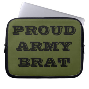 Laptophoes voor het leger laptop sleeve