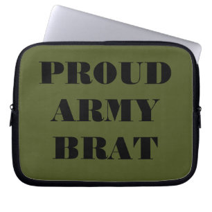 Laptophoes voor het leger laptop sleeve