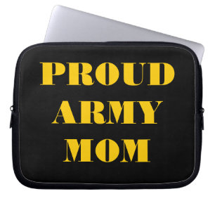Laptophoes voor het leger — Mam Laptop Sleeve