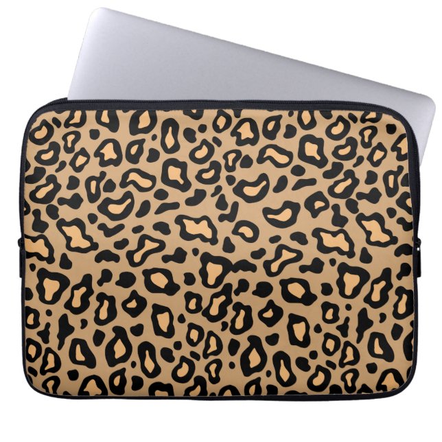 Laptophoes voor laptop met opening laptop sleeve (Voorkant)