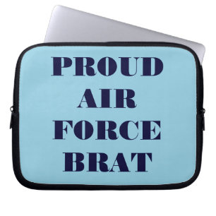 Laptophoes voor luchtmacht laptop sleeve