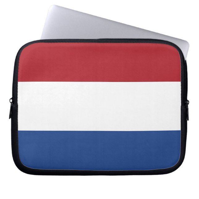 Laptophoes voor Nederland Laptop Sleeve (Voorkant)