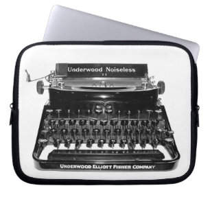 Laptophoes voor schrijfmachine voor schrijfmachine laptop sleeve