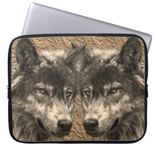 Laptophoes Wolf Laptop Sleeve