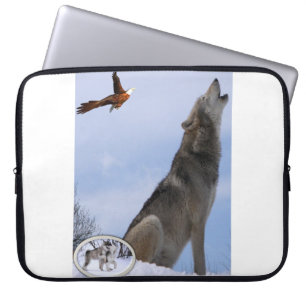 Laptophoes Wolf Laptop Sleeve