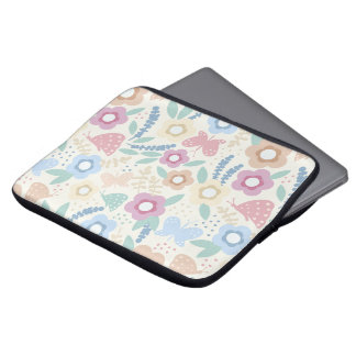 Laptophoesje Wandel in de tuinen Laptop Sleeve