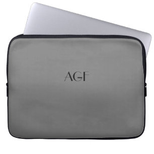 laptophoezen 252 monogram voor 13-inch laptop, laptop sleeve