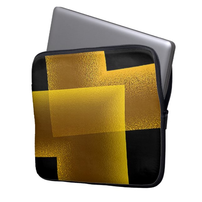 Laptophoezen Laptop Sleeve (Voorkant Links)