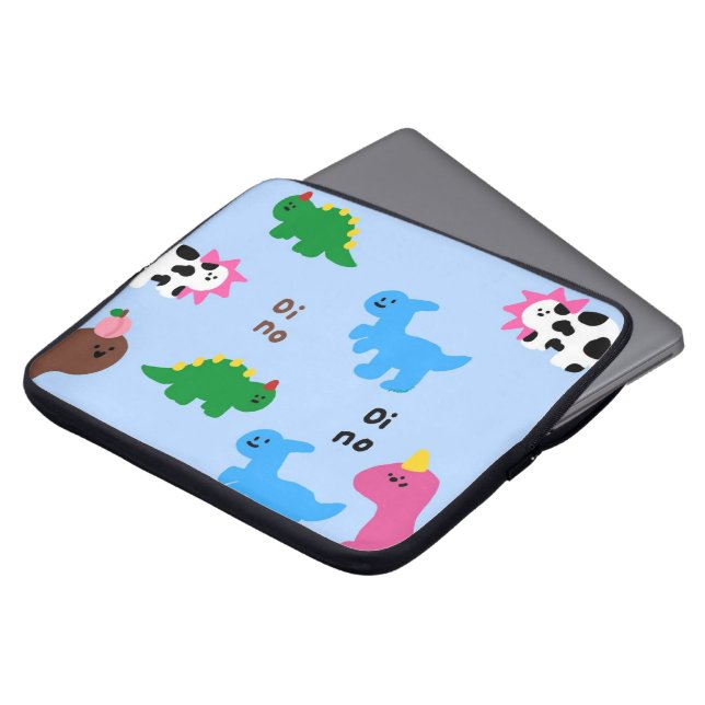 Laptophoezen Laptop Sleeve (Voorkant top)