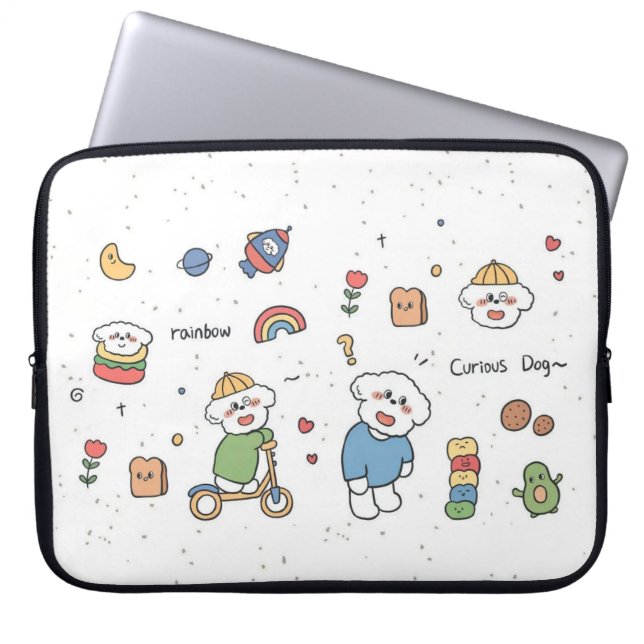 Laptophoezen Laptop Sleeve (Voorkant)