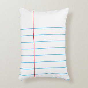 Laptoppapier Grafisch© Pillow Accent Kussen