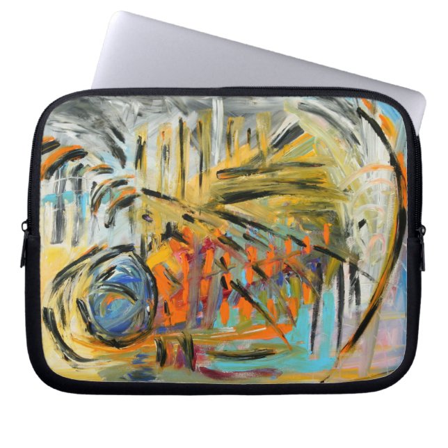 Laptopsleeve Laptop Sleeve (Voorkant)
