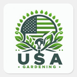 Laptopsticker Vierkante Sticker