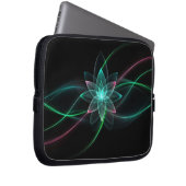 Laptoptas abstractie laptop sleeve (Voorkant Rechts)