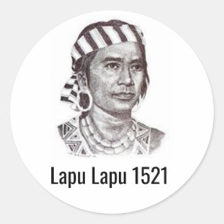 Lapu Lapu 1521 Stickers