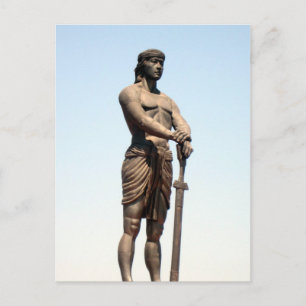 lapu lapu monument briefkaart