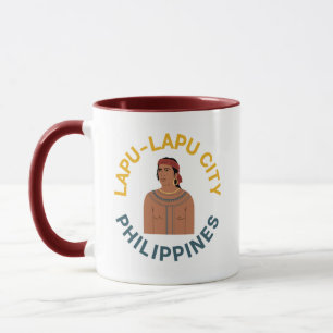 Lapu-Lapu Stad Filipijnen Koffiemok Mok