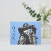 lapu-zwaardbeeld briefkaart (Staand voorkant)