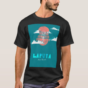 Laputa Castle in de Sky T-shirt