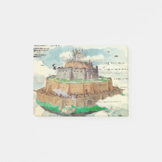 Laputa Concept Art Post-it® Notes