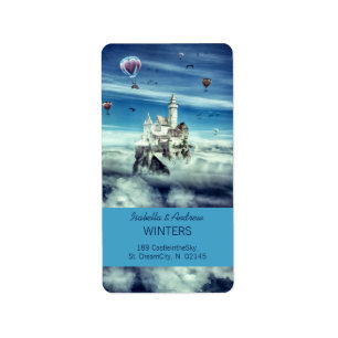 Laputa - Kasteel aan de hemel Etiket