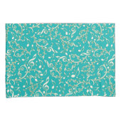 L'Aqua avec la musique d'or blanc note des taies (devant-Droit)