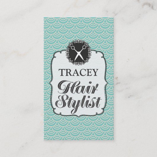 L'Aqua moderne mesure des cartes de rendez-vous de (Devant)