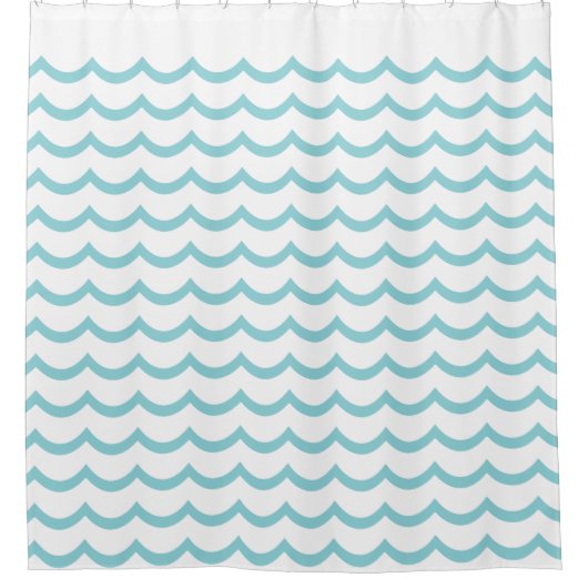 L'AQUA ONDULE LE RIDEAU EN DOUCHE (Devant)