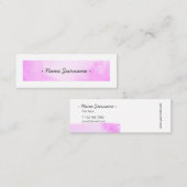 L'aquarelle à la mode chargent le mini carte de (Devant / Derrière)