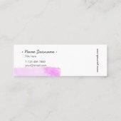 L'aquarelle à la mode chargent le mini carte de (Dos)