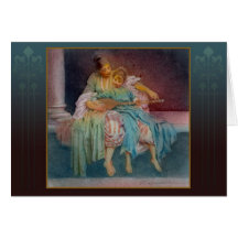 "L'aquarelle de beaux-arts de leçon de musique" -