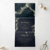 L'aquarelle dorée triple Mariage de (Intérieur)