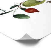 L'aquarelle est une sensation d'espoir affiche de  (Coin)