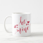 L'aquarelle soit tasse de Saint-Valentin de mine (Gauche)