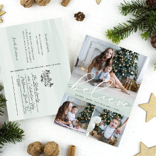 L'aquarelle souhaite l carte postale de photo de