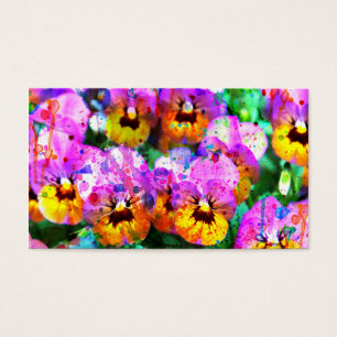 L'aquarelle turquoise rose colorée éclabousse la