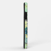 L'aquarelle verte a esquissé le coque iphone de (Dos/Droite)
