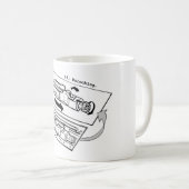 L'AR 15 BCG ouvrant la tasse de café de diagramme (Devant droit)