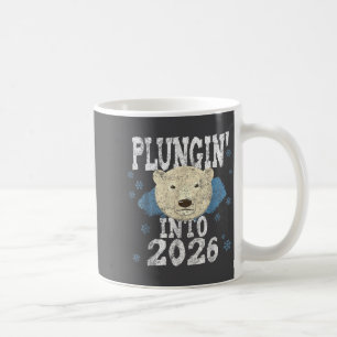 Lar Bear Plunge - Duiken in het koude nieuwjaar 20 Koffiemok