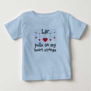 Lar pulls op mijn hartstralen T-shirt