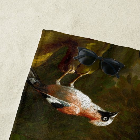 L'ara exotique Parrots la serviette de plage (En situation)