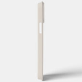 L'Ara gris à trompe / Grijze palmkaketoe Case-Mate iPhone Case (Achterkant / Rechts)