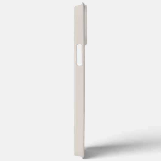 L'Ara gris à trompe / Grijze palmkaketoe Case-Mate iPhone Case (Achterkant / Rechts)