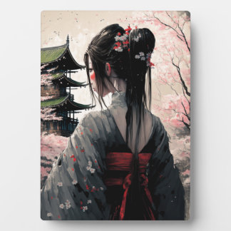 Lara Japan - Fotoplatte mit Ständer Fotoplaat