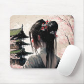 Lara Japan - Mousepad Muismat (Met muis)