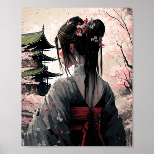 Lara Japan - Poster (Voorkant)