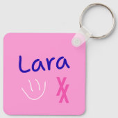 Lara Sleutelhanger (Achterkant)