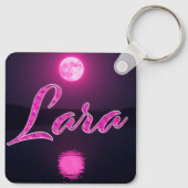 Lara sleutelhanger (Achterkant)