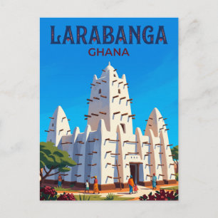 Larabanga-moskee Ghana Briefkaart